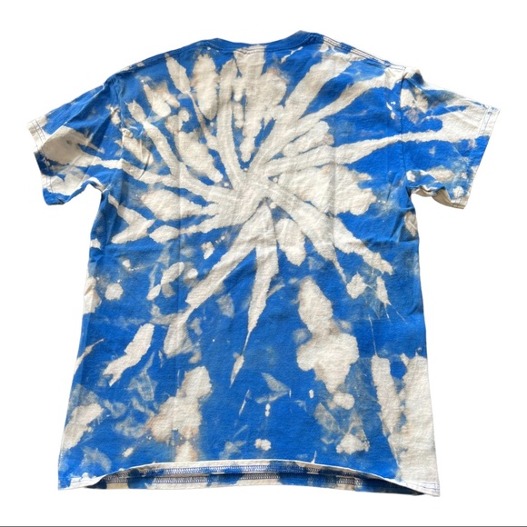 Repurposed bleached tee Mountain Dew promo - Picture 2 of 3